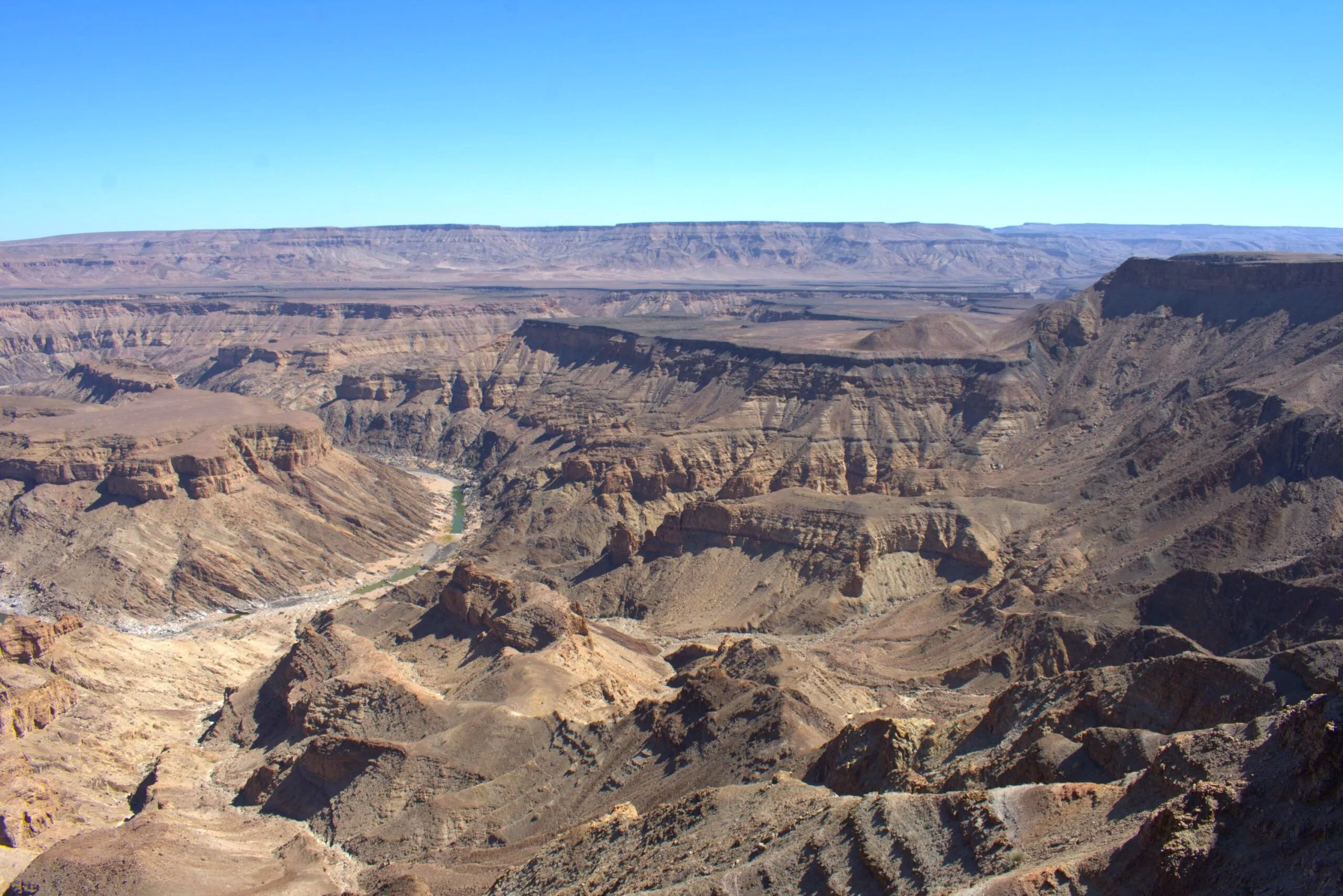 Fish River Canyon — Africa's Grand Canyon