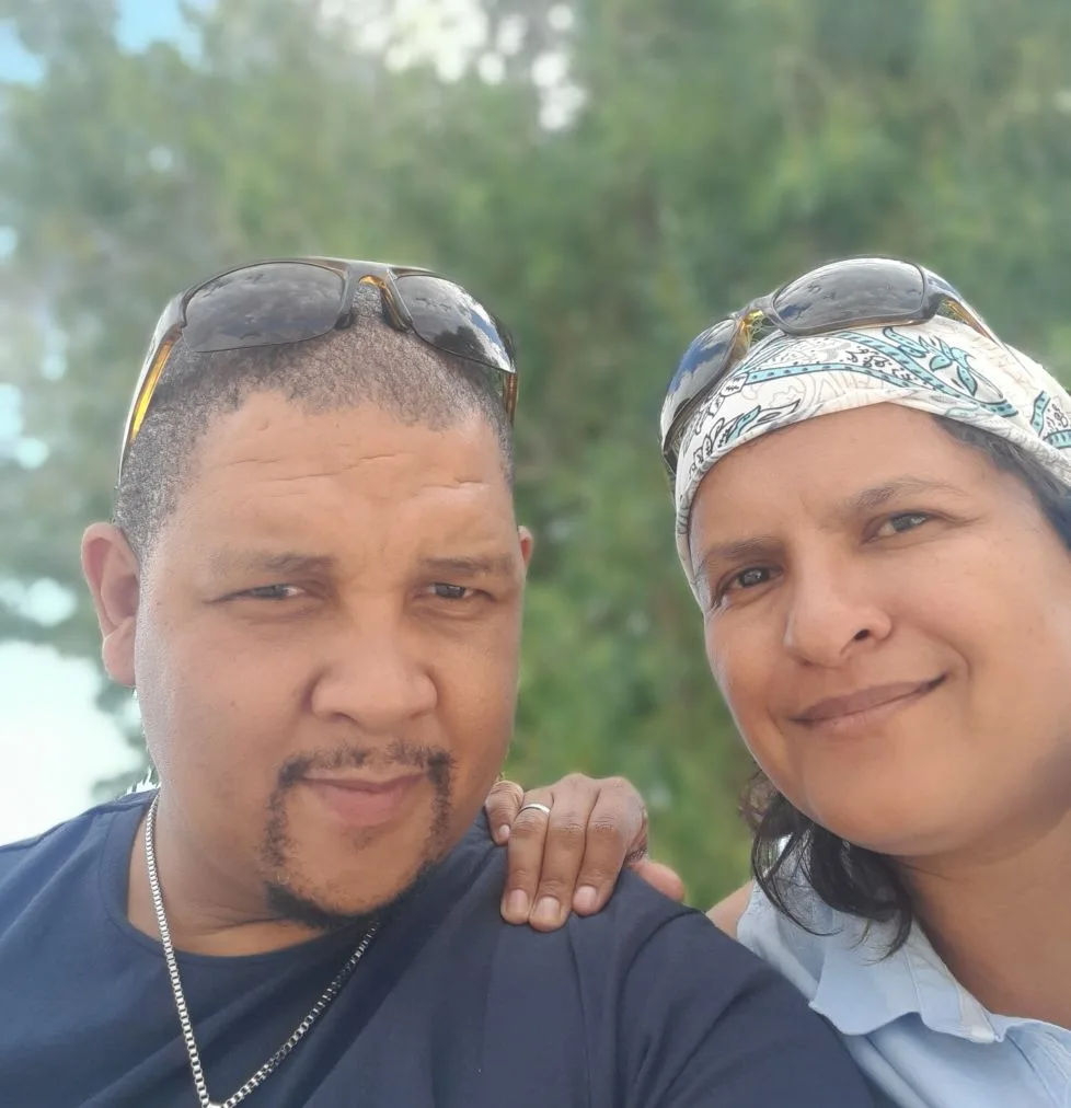 Veruschka and Francis McKay, co-founders of Honey Badger Namibia Tours & Safaris